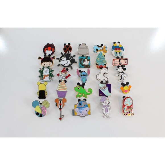 Disney Pins Lot You Pick Size From 50 pieces with NO DOUBLES - Picture 10 of 12